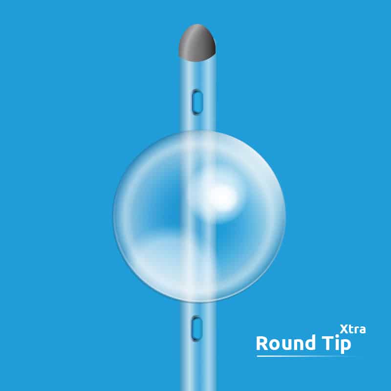 LINC Round Tip Xtra Catheter